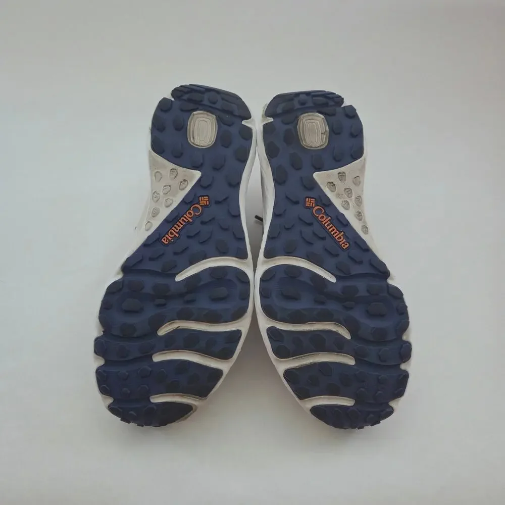Columbia Women's Konos TRS Road-to-Trail Running Shoes Silver Grey Eve Sz 7